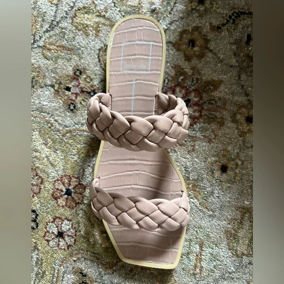 Dolce Vita Double Braided Flat Sandal - Picture 3 of 5